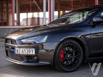 Mitsubishi Lancer Evolution (2008) Zdjęcia z zewnątrz