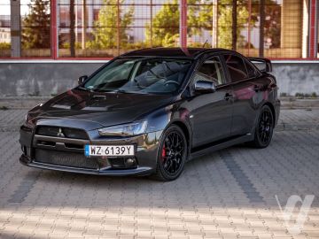 Mitsubishi Lancer Evolution (2008) Zdjęcia z zewnątrz