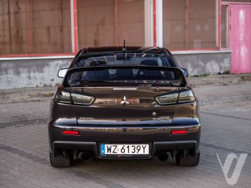 Mitsubishi Lancer Evolution (2008) Zdjęcia z zewnątrz