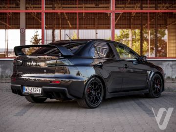 Mitsubishi Lancer Evolution (2008) Zdjęcia z zewnątrz