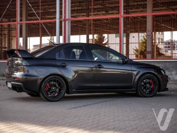 Mitsubishi Lancer Evolution (2008) Zdjęcia z zewnątrz