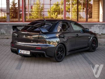 Mitsubishi Lancer Evolution (2008) Zdjęcia z zewnątrz
