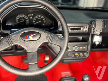 Peugeot 106 (1994) Wnętrze