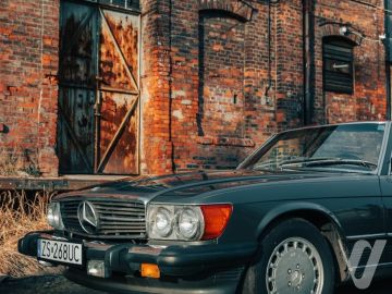 Mercedes-Benz SL (1989) Zdjęcia z zewnątrz