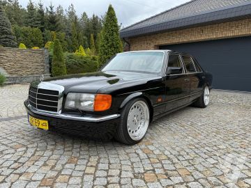 Mercedes-Benz SEL (1990) Zdjęcia z zewnątrz