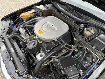 Mercedes-Benz SEL (1990) Detale