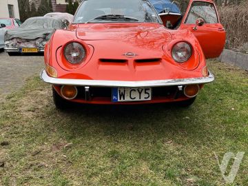 Opel GT (1972) Zdjęcia z zewnątrz