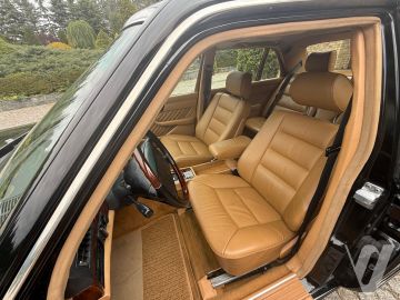 Mercedes-Benz SEL (1990) Wnętrze