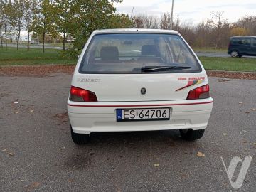 Peugeot 106 (1994) Zdjęcia z zewnątrz
