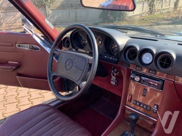 Mercedes-Benz SL (1989) Wnętrze