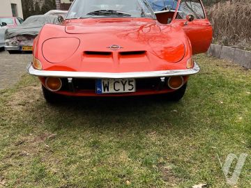 Opel GT (1972) Zdjęcia z zewnątrz