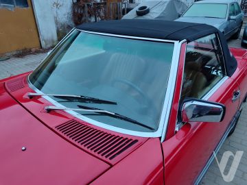 Mercedes-Benz SL (1986) Zdjęcia z zewnątrz