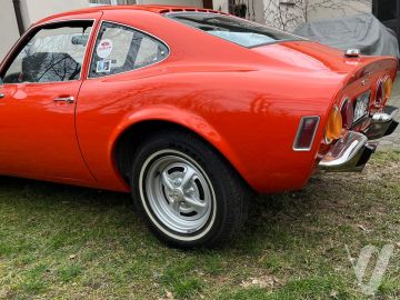 Opel GT (1972) Zdjęcia z zewnątrz