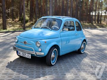 Fiat 500L (1972) Zdjęcia z zewnątrz