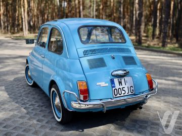 Fiat 500L (1972) Zdjęcia z zewnątrz