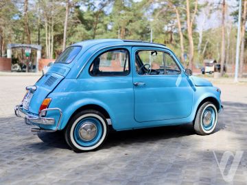 Fiat 500L (1972) Zdjęcia z zewnątrz