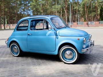 Fiat 500L (1972) Zdjęcia z zewnątrz