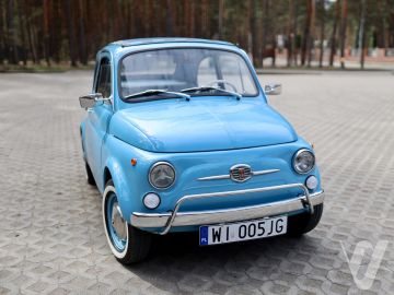 Fiat 500L (1972) Zdjęcia z zewnątrz