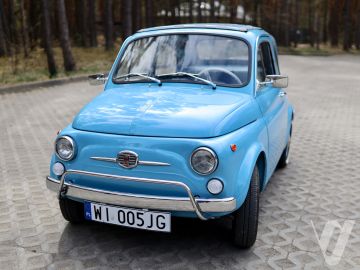 Fiat 500L (1972) Zdjęcia z zewnątrz