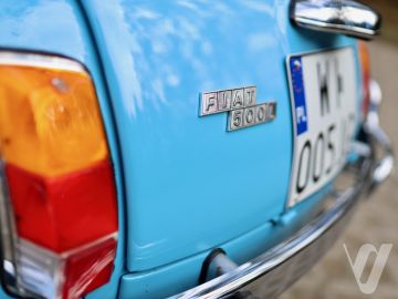 Fiat 500L (1972) Detale
