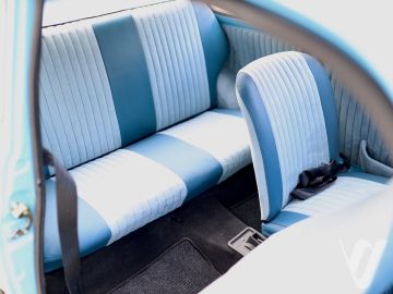 Fiat 500L (1972) Wnętrze