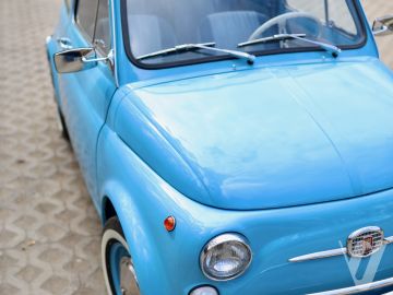 Fiat 500L (1972) Detale