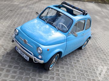 Fiat 500L (1972) Zdjęcia z zewnątrz