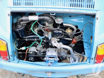 Fiat 500L (1972) Detale