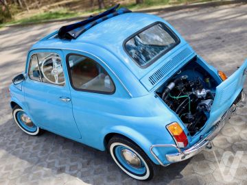 Fiat 500L (1972) Zdjęcia z zewnątrz
