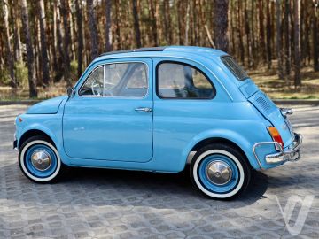Fiat 500L (1972) Zdjęcia z zewnątrz