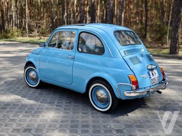 Fiat 500L (1972) Zdjęcia z zewnątrz