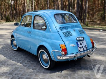Fiat 500L (1972) Zdjęcia z zewnątrz