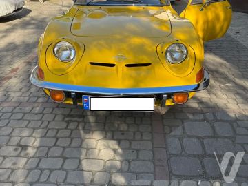 Opel GT (1969) Zdjęcia z zewnątrz