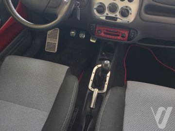 Fiat Seicento (2002) Wnętrze