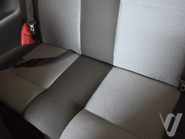 Fiat Seicento (2002) Wnętrze