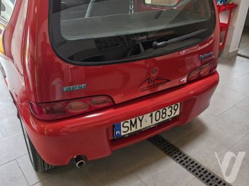 Fiat Seicento (2002) Zdjęcia z zewnątrz