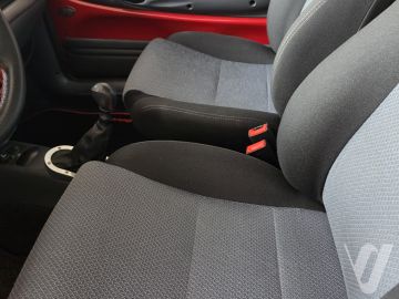 Fiat Seicento (2002) Wnętrze