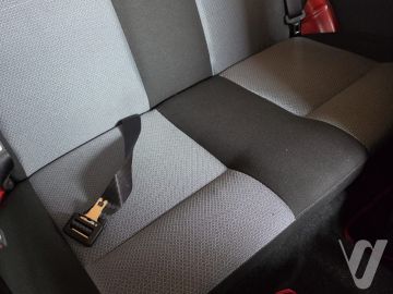 Fiat Seicento (2002) Wnętrze