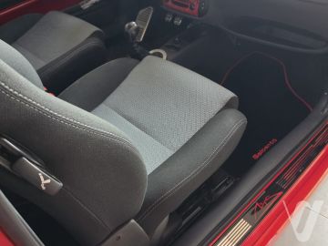 Fiat Seicento (2002) Wnętrze