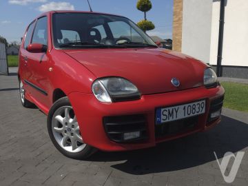 Fiat Seicento (2002) Zdjęcia z zewnątrz