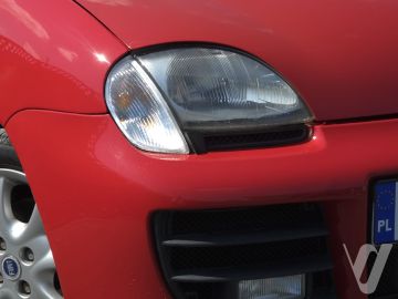 Fiat Seicento (2002) Zdjęcia z zewnątrz