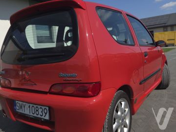 Fiat Seicento (2002) Zdjęcia z zewnątrz