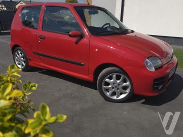 Fiat Seicento (2002) Zdjęcia z zewnątrz