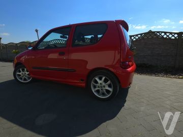 Fiat Seicento (2002) Zdjęcia z zewnątrz