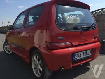 Fiat Seicento (2002) Zdjęcia z zewnątrz
