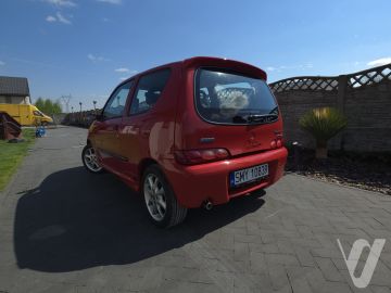 Fiat Seicento (2002) Zdjęcia z zewnątrz