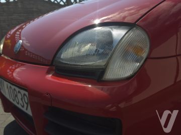 Fiat Seicento (2002) Zdjęcia z zewnątrz