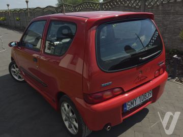 Fiat Seicento (2002) Zdjęcia z zewnątrz