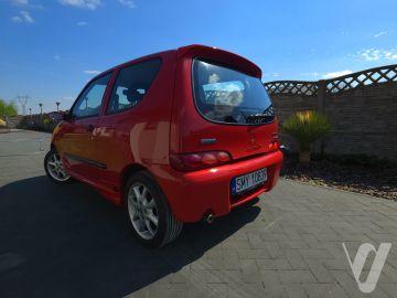 Fiat Seicento (2002) Zdjęcia z zewnątrz