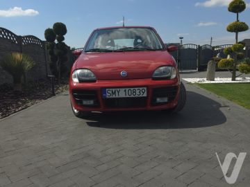 Fiat Seicento (2002) Zdjęcia z zewnątrz